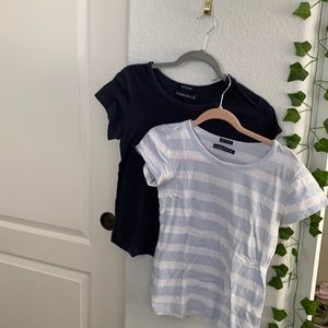 Two Abercrombie & Fitch Shirts